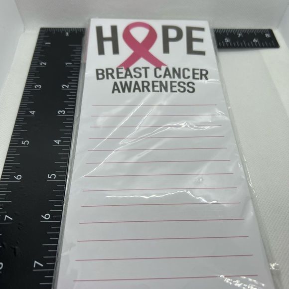 Breast Cancer Awareness List Pad - Picture 3 of 4